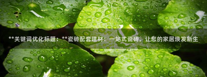 杏鑫平台直属